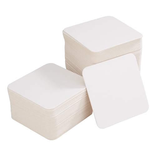 Folia 2326 - Coaster (posavasos), angulares, 9.3 x 9.3 cm, 100 piezas , color/modelo surtido
