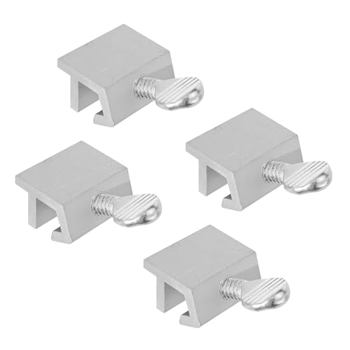 Prime-Line Products U 9819 Sliding Window Security Lock, Economy, Aluminum,(Pack of 4)