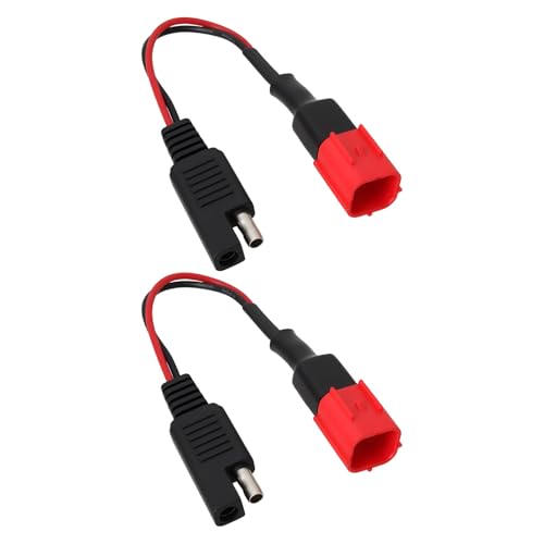 EMSea 2 Adattatori Per Caricabatteria Compatibile Con Ducati Presa Diagnostica DDA Per Moto