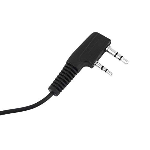 Image of 2 Pin Mic Headset Earpiece Ear Hook Earphone for Baofeng Radio UV 5R 888s