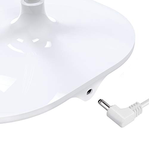 TOHOOYO Schreibtischlampe LED-Lampen-Schreibtisch-Lampe Augenschutz Flexible Nachttischlampe LED nachladbare Lesen… – Bild 7