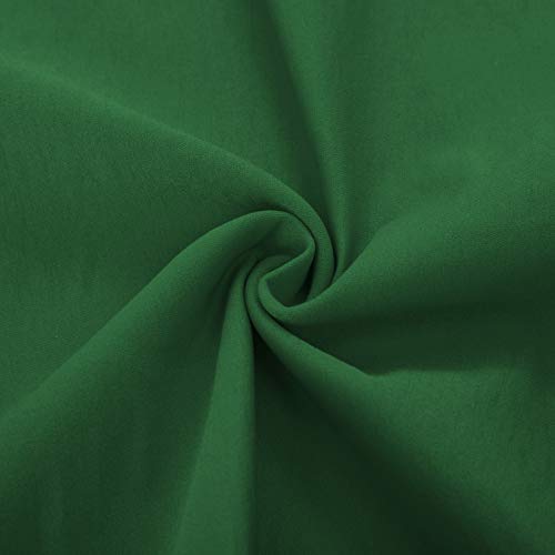 GRACE KARIN Short Sleeve 50s Dress Retro Party Dress Wear to Work Size 2XL Green CL020-3