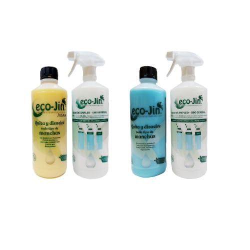 Detergente multisuperficies desengrasante extra concentrado pack de dos botellas