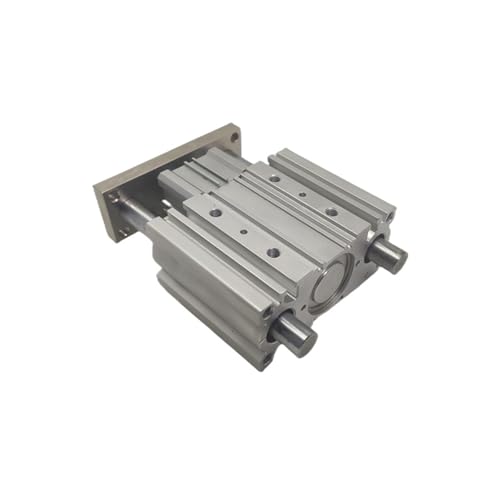 Cylindre MLGPL40-50-DCL3607L double effet avec guide fin et serrure de blocage