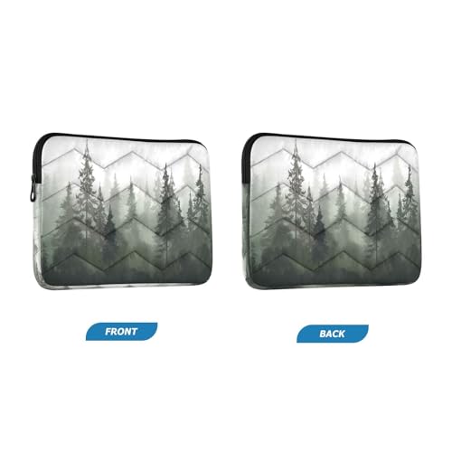 Funda para portátil 13-14 pulgadas impermeable forest trees miniatura 2