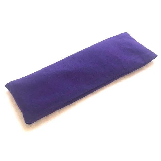 Classic Unscented Linseed Eye Pillow With Cotton Cover