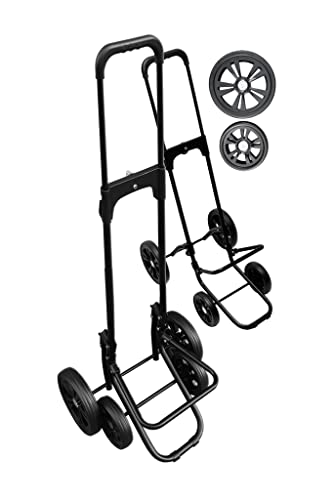 James® Einkaufswagen Design Heaven, moderner Einkaufstrolley, bunter Lifestyle Trolly, Rollkoffer für Shopping, bis 50kg… – Bild 4