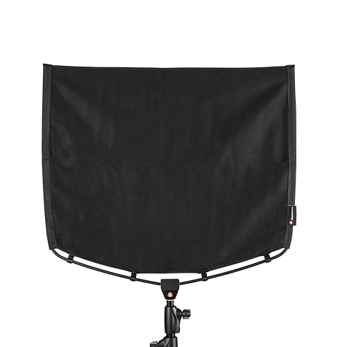 Manfrotto Rapid Flag, 18" x 24", 45cm x 60cm Kit, RapidExoframes, Rapid Assembly Aluminium Frame - Image 4