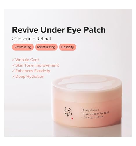 Beauty of Joseon Revive Onder-oogpatch – Ginseng + Retinal - View 1