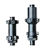 Ecdtyix GOLDIX R390 unmarked 24H Sealed Bearings, Ultra-Light 338g Four-Pawl Road Bike hub 11/12S Cassettes(24H Road HG)