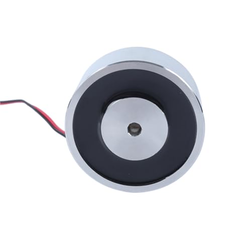 Électro-aimant 24V DC de 60 kg pour bras robotisé et levage précis