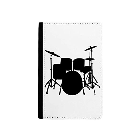 Portefeuille passeport Song Music Drum Kit pour protéger vos cartes