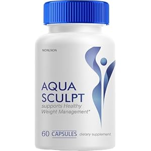 Aqua Capsules | Advanced Maximum Strength Supplement Pills | Herbal Blend with L-Carnitine and L-Theanine