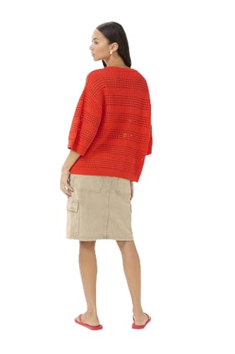 KAFFE Strickpullover KAteresa M, Grenadine