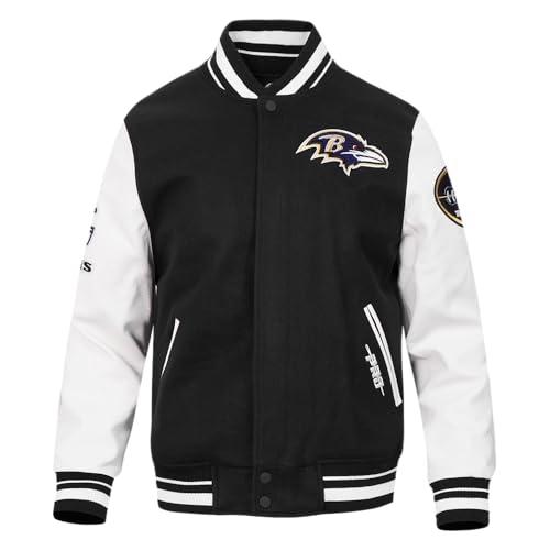 Image of Pro Standard Mens NFL Old English Varsity Jacket