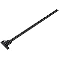 Woodraphic Professional Dual Function Vernier Calipers for Measuring and Marking - All in One Aluminum Steel Framing Tool for Professional Carpentry Use - 26 inch Imperial