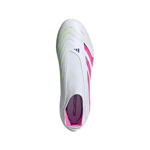 Image of adidas League Laceless Firm GroundMulti Ground Soccer Cleats - Black
