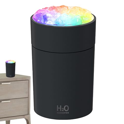 Mihauuke Humidificador De Aire Para Coche, Nebulizador Ultrasónico Con Tanque De Agua De 220ml Y Ambientador De Fragancia, Mini USB Ambientador De Aire Humidificador Pequeño, para Vehículo Hogar Mihauuke Humidificador De Aire Para Coche, Nebulizador Ultrasónico Con Tanque De Agua De 220ml Y Ambientador De Fragancia, Mini USB Ambientador De Aire Humidificador Pequeño, para Vehículo Hogar