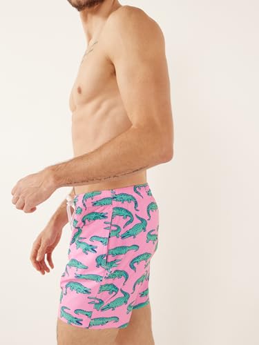 Image of Chubbies Men's Swim Trunks, Stretch Swimming Board Shorts, 5.5 inch Inseam