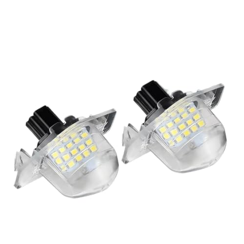 Luces de matrícula para Odyssey 2008-2014 soluciona fallos de ITV con recambio 34101S60013