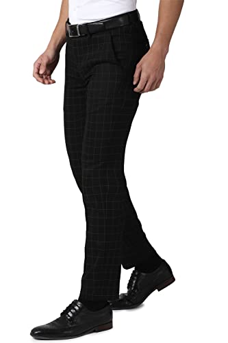 Image of Peter England Men Slim Pants