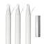 3pcs White