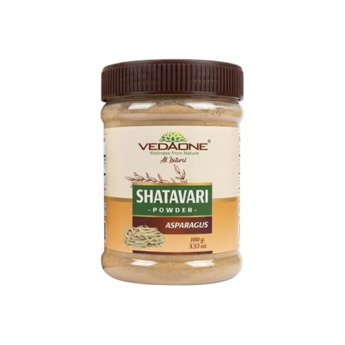 Image of USDA Organic Shatavari Powder - 100g (Pack of 2)