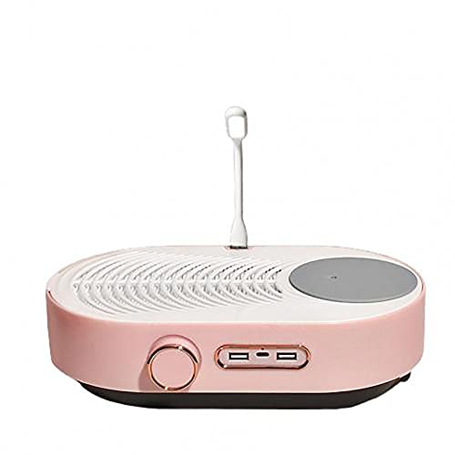 Nail Dust Suction Collector & Lighting Power Salon Tools Vacuum Cleaner Manicure miniatura 1
