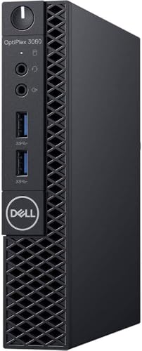 Dell OptiPlex 3060 Micro PC | Intel Core i3-8100T | 8GB RAM