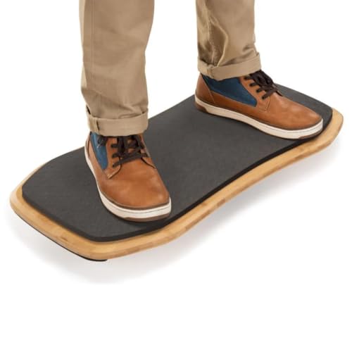 Image of UPLIFT DESK Motion-X Balance Board - 27 inch Ergonomic Wobble Board for Standing Desks, Anti-Fatigue Support for Core Engagement & Stability