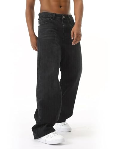 EMMIOL Baggy Cargo Denim Pants