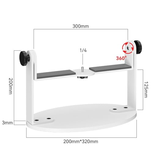 Soporte para proyector inclinable y giratorio para cine en casa con rotación multiángulo 2