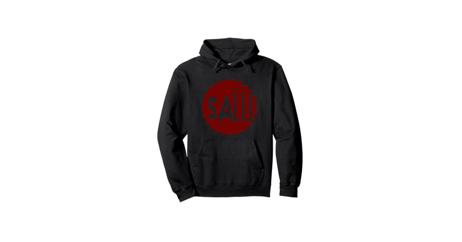 Amazon.com: Saw Logo Pullover Hoodie : Clothing, Shoes & Jewelry