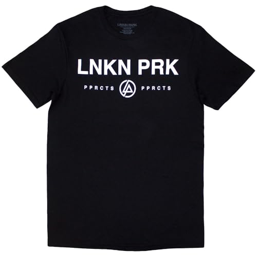 Rock Off officially licensed products Linkin Park Papercuts T Shirt Size XL