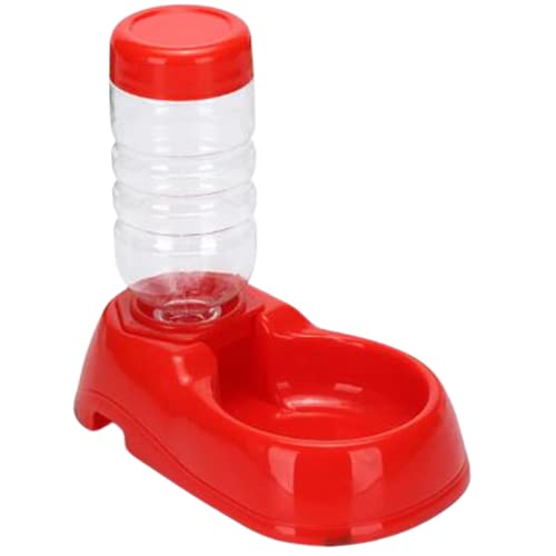 Nakloe - Bebedero Perro - Comedero Gato - Comedero Perro - Dispensador Comida Gatos - Dispensador Comida Perros - Comedero y Bebedero Gatos - Comederos y bebederos para Perros Cover