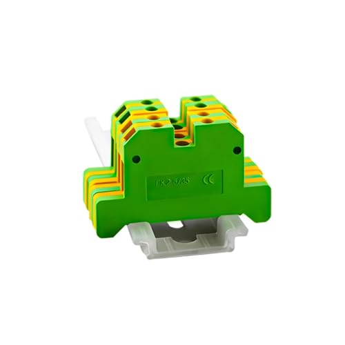 Connexion borniers rail Din EK2.5/35 bloc de jonction terre 10 pièces