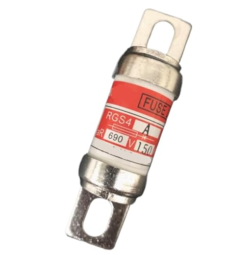 Fusible rápido RGS4A 180A 690V para protección eléctrica industrial