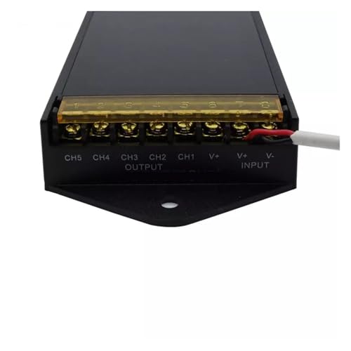 Contrôleur d'écran tactile LED rvb haute précision NL502 programmable 5CH - 3