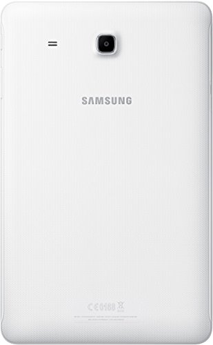 Image of Samsung Galaxy Tab E SM-T561 Tablet (9.6 inch,8GB,Wi-Fi+3G+Voice Calling), Pearl White