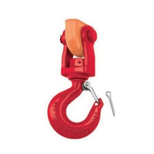Crosby Alloy Steel 2.5 Ton Swivel Utility Hook