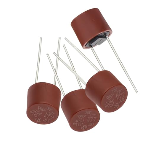 Fusibles cylindriques 382 2A 250V pour réparer une carte d'alimentation en panne électrique