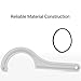Calvana 2 Water Filter Wrenches with 6 Durable O-Rings, Compatible wih APEC Water System Ensuring Seamless Replacement and Reliable Filtration