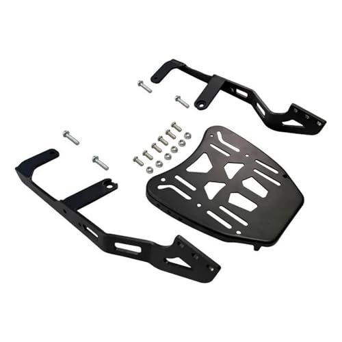 Estante para Suzuki Haojue DL150 ideal para rutas de mototurismo y viajes largos