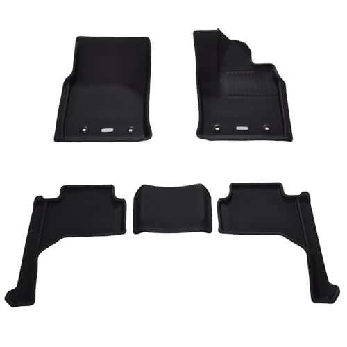 ZEAL 立体フロアマット 全席セット ランドクルーザー FJA300W / VJA300W R3(2021)/8~5人乗り 300系 【プロスタッフ】1902