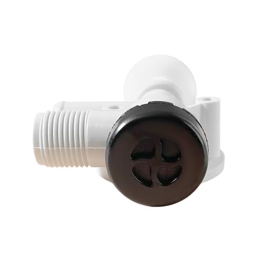 Image of 385314349 RV Water Valve Replacement Kit - Durable Anti-Leak Design for Camper, Trailer & Boat Pedal Flush Toilets, Freeze-Resistant Construction with 1 /2 inch NPT Connections