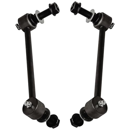 Image of Detroit Axle - 6pc Front Struts Kit for 2012-2023 Dodge Challenger 2012-2017 2019-2023 Charger, Struts & Coil Spring Sway Bar Links Lower Ball Joints Replacement Suspension