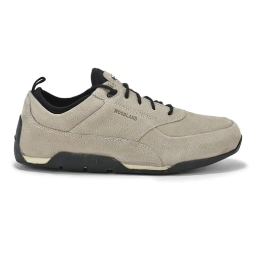 Image of Woodland Men's Leather Sneaker