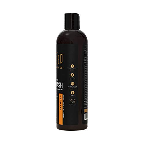 The Seaweed Bath Co.. Refresh Purifying Detox Body Wash, 12 Oz - Thumbnail 4