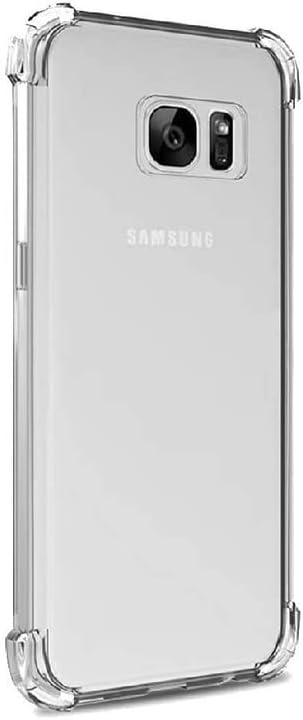 [Bumper] Exclusive Camera Protection Transparent Back Cover Clear Thin Case Cover for Samsung Galaxy Note 5 5.7"