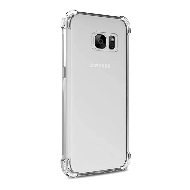 SmartPoint [Bumper] Exclusive Camera Protection Transparent Back Cover Clear Thin Case Cover for Samsung Galaxy Note 5 5.7"